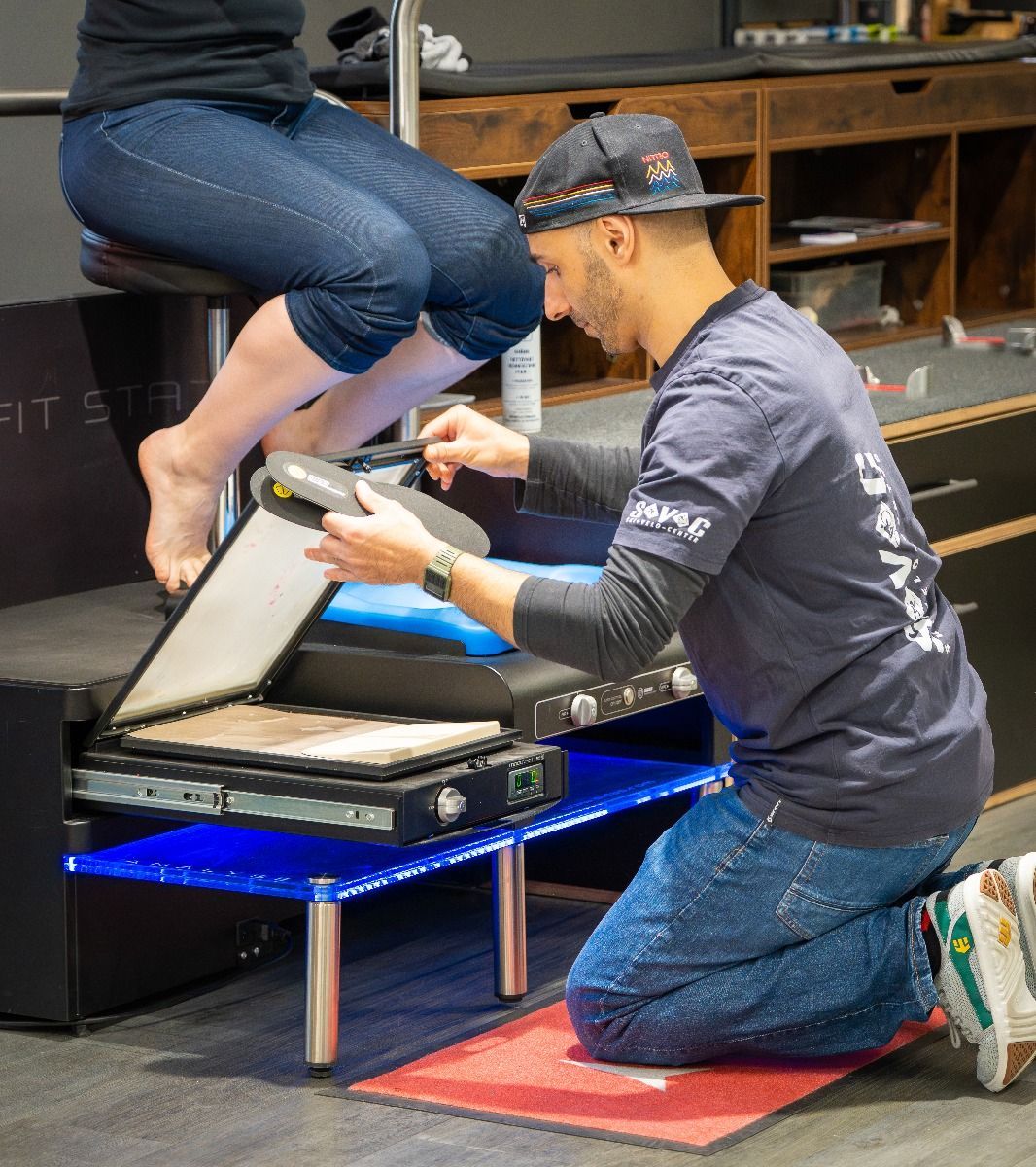 Bootfitting beim SVC Niederwangen